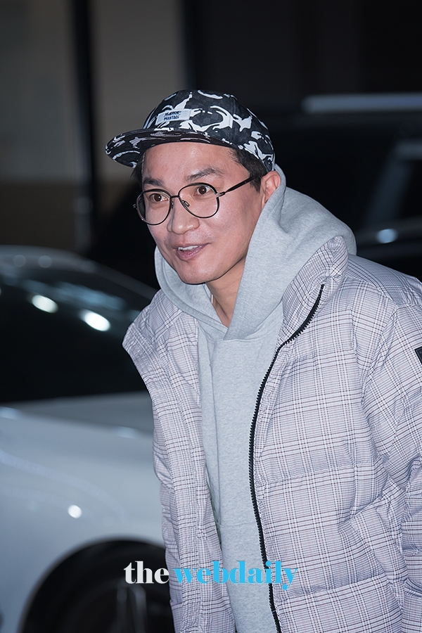 조재윤, jtbc 금토 드라마 'SKY캐슬' 종방연 현장