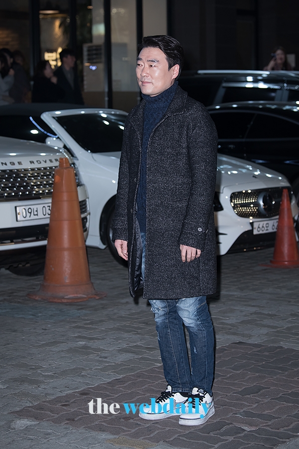 박수창, jtbc 금토 드라마 'SKY캐슬' 종방연 현장