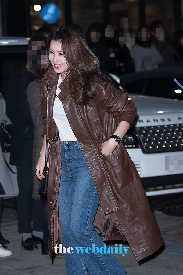 이태란, jtbc 금토 드라마 'SKY캐슬' 종방연 현장