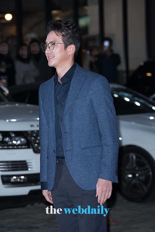 정준호, jtbc 금토 드라마 'SKY캐슬' 종방연 현장