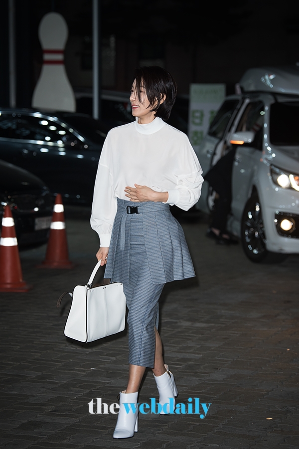 김서형, jtbc 금토 드라마 'SKY캐슬' 종방연 현장