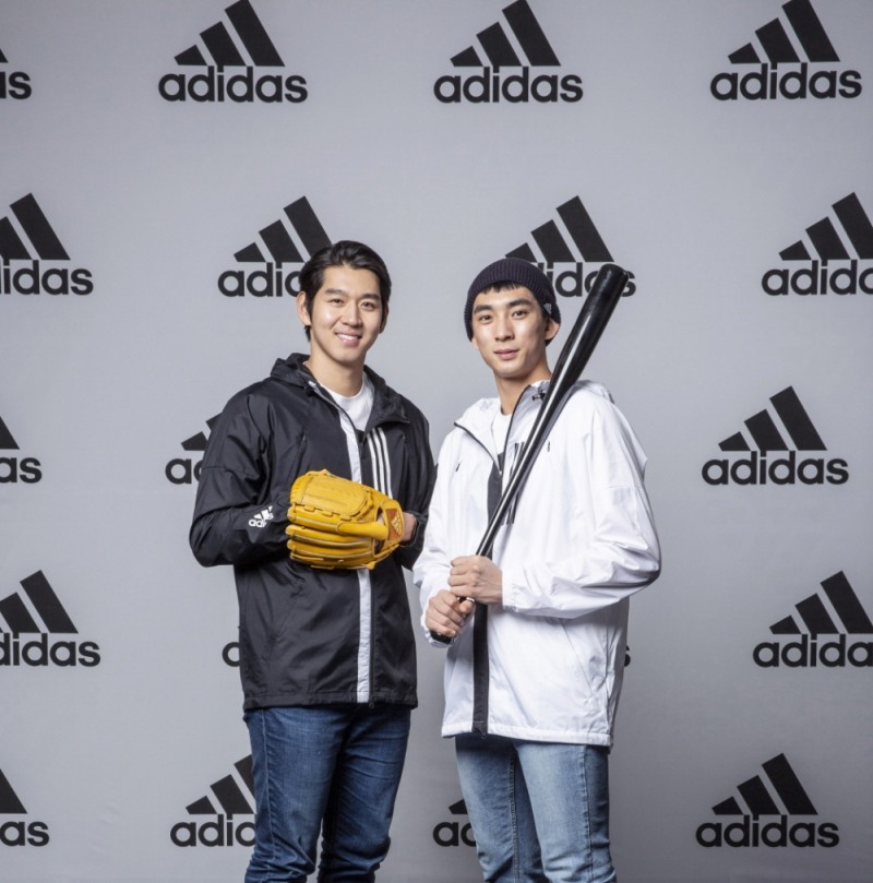 아디다스, 야구 선수 이정후 &이대은 선수와 스폰서십 계약 체결