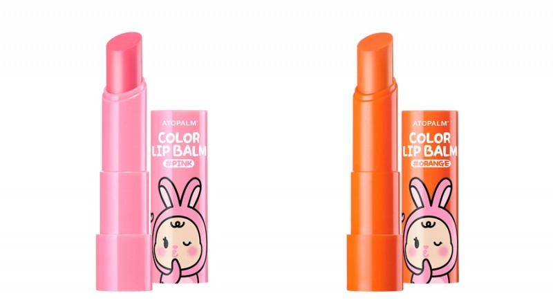 아토팜, 천연 유래 성분 함유한 컬러 립밤 2종 출시