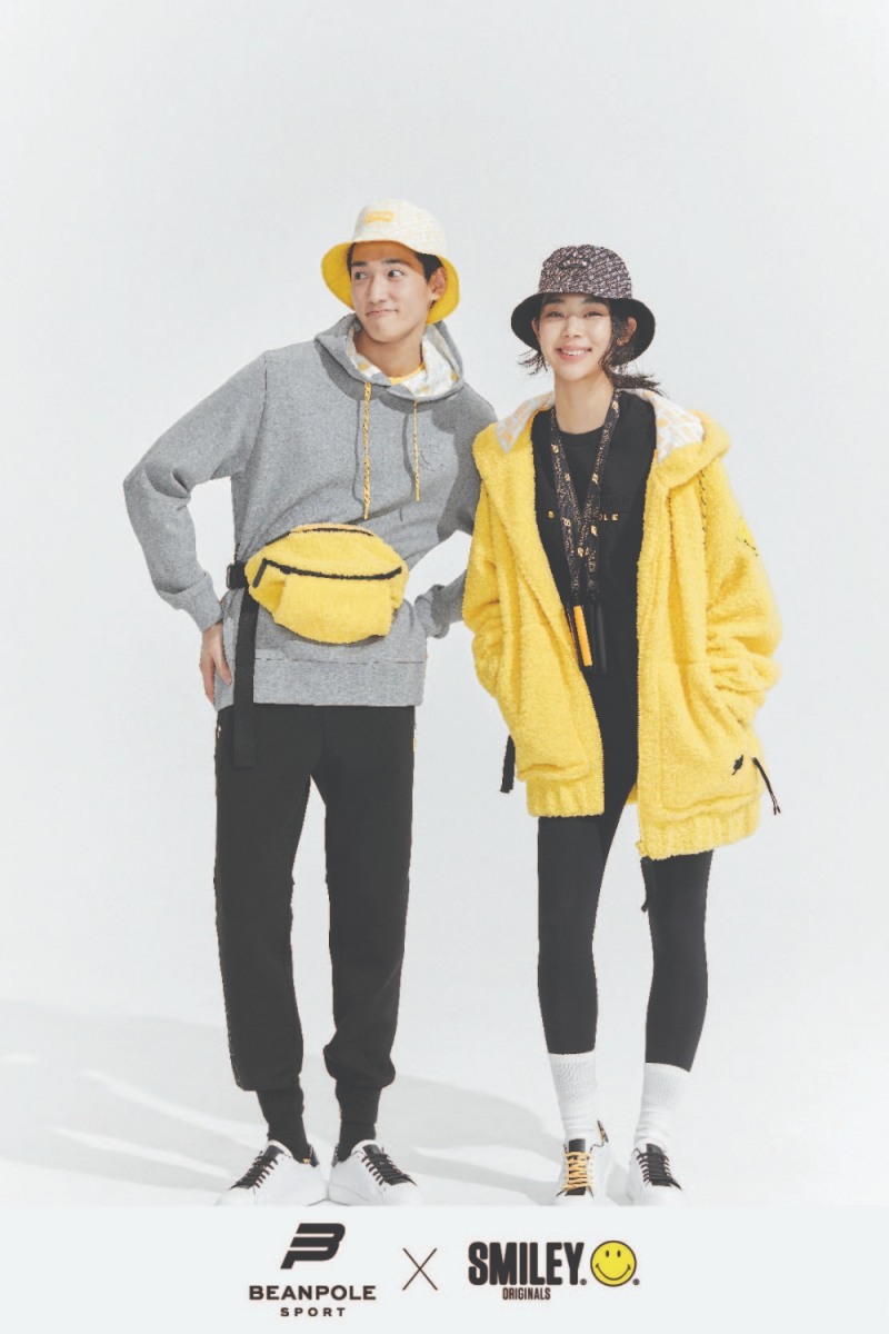 빈폴스포츠, 스마일리(Smiley)와 협업 진행
