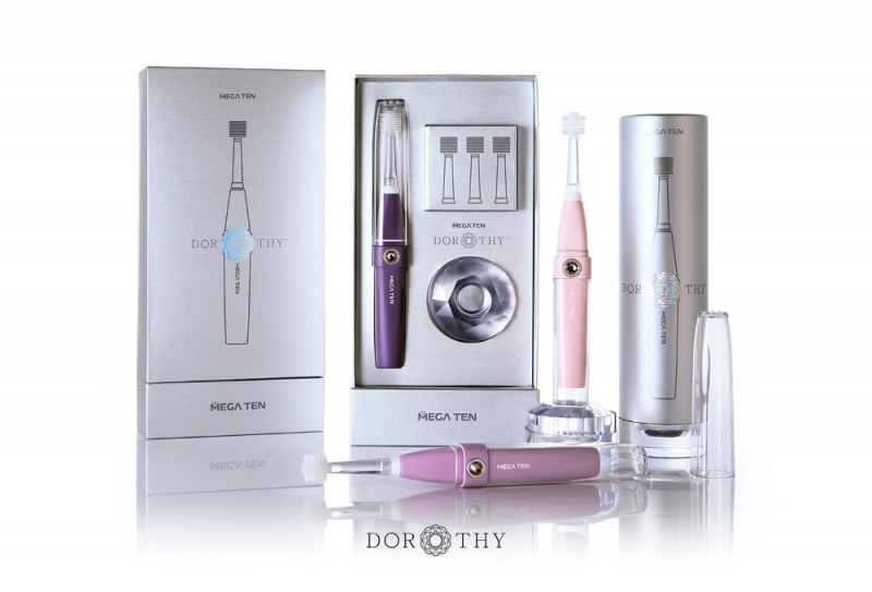 메가텐, 음파진동칫솔 ‘도로시’ 출시