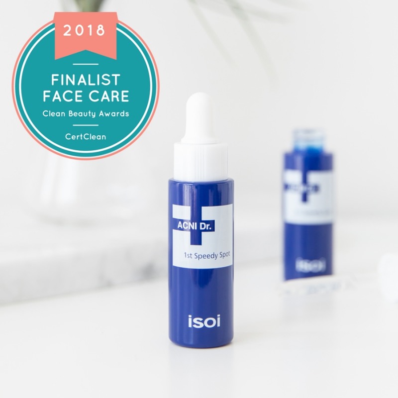 아이소이 파란소화기 응급스팟, 캐나다 ‘2018 클린 뷰티 어워즈’ 수상