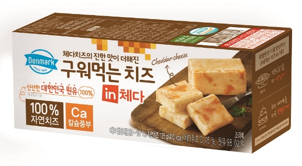 동원F&B ‘덴마크 구워먹는 치즈 in 체다’ 출시