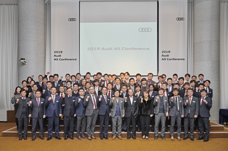 아우디 코리아 2019 아우디 AS 어워즈 개최.(사진=아우디 코리아)