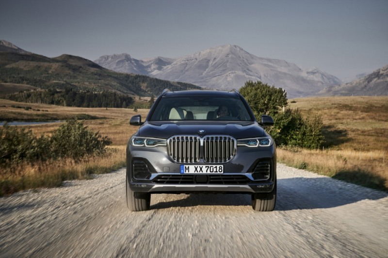 뉴 X7.(사진=BMW 코리아)