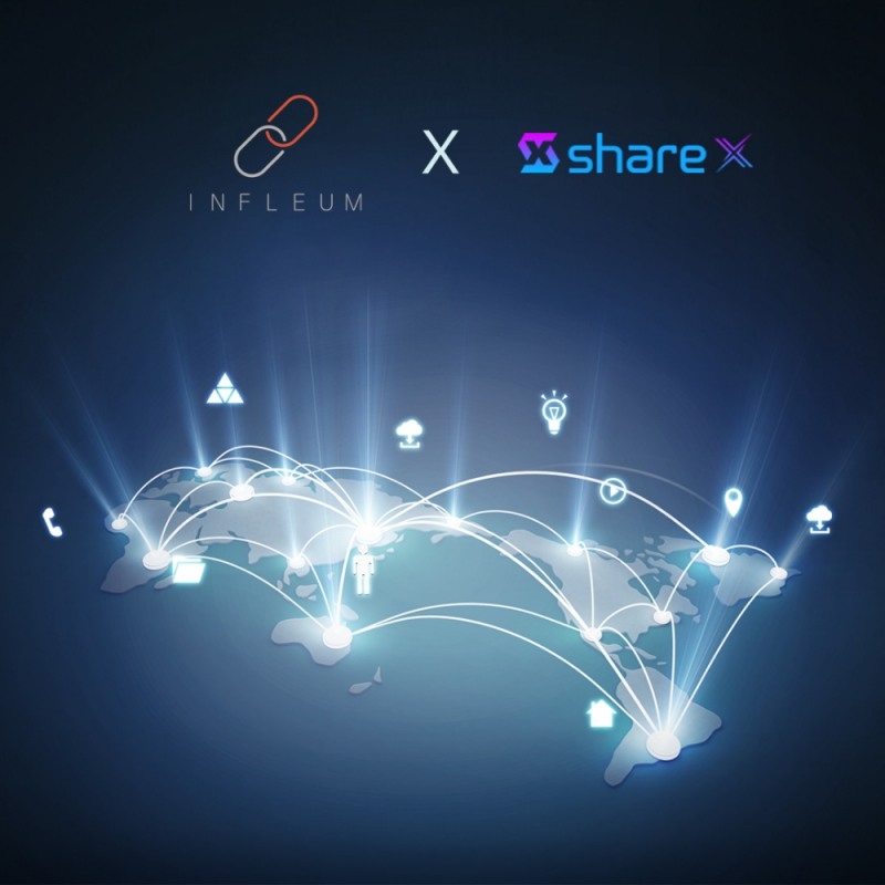 인플리움, 쉐어렉스 거래소 공개(IEO) 판매 예정