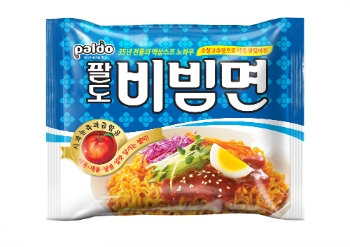 팔도, ‘팔도 비빔면’ 연간 판매량 1억 개 달성