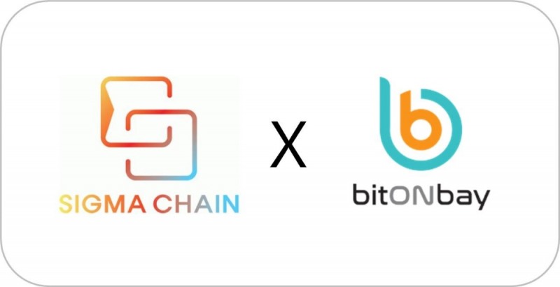 시그마체인, 글로벌 10위권 암호화폐 거래소 비트온베이와 MOU 체결
