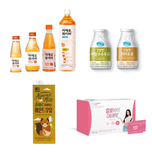 새해 다이어트 계획 잘 지키려면…허기, 변비 해결하는 식음료 주목