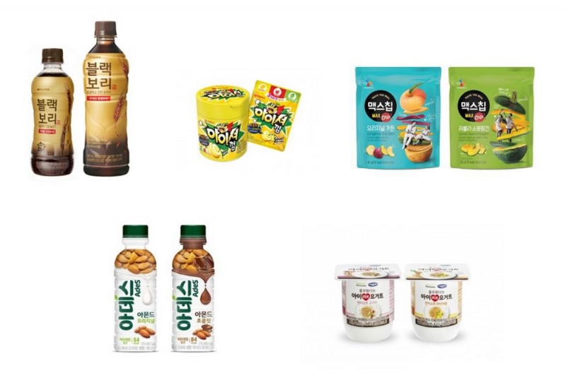 설 귀성길 대비 ‘스페어 간식’ 눈길