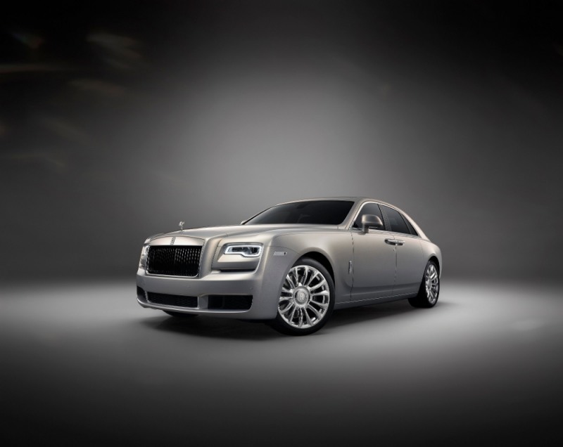 롤스로이스 실버 고스트 컬렉션.(사진=롤스로이스모터카)