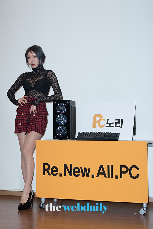 정주희 '맥심 X PC노리' 쇼케이스 현장