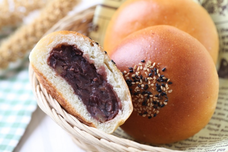 단팥빵 델리카한스.(사진=호텔롯데)