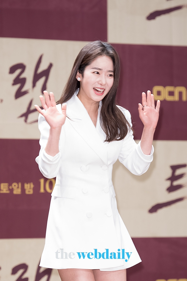 임화영, OCN 드라마 ‘트랩’ 제작발표회 행사 현장