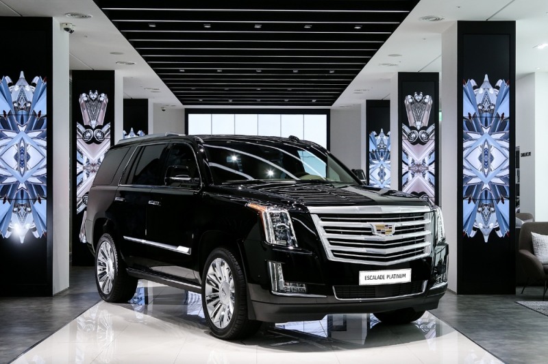 에스컬레이드 플래티넘.(사진=캐딜락코리아)