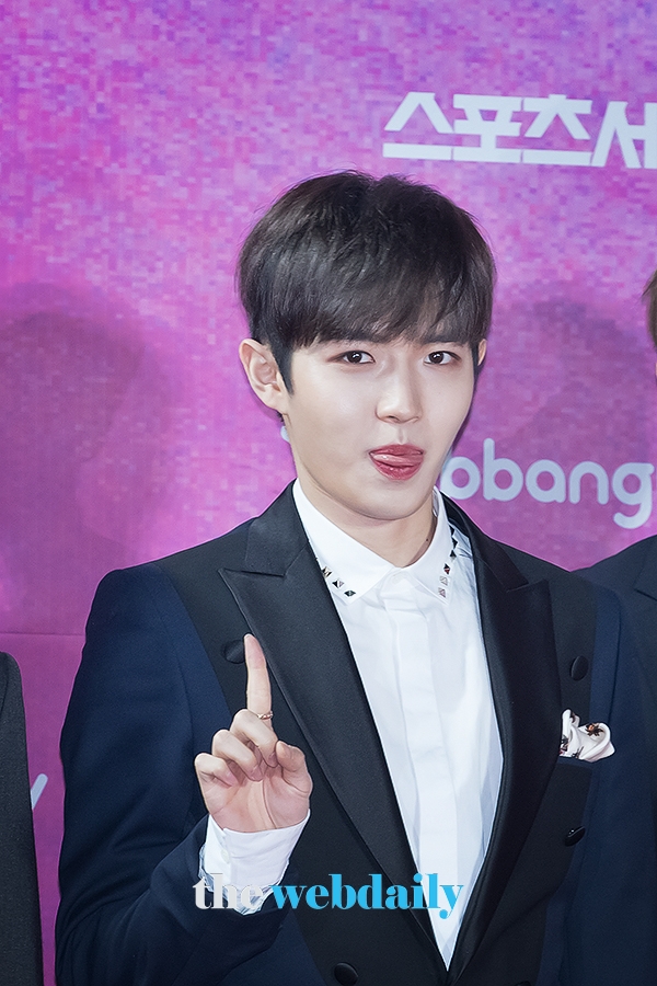 워너원(WannaOne) 김재환, ‘서울가요대상’레드카펫 행사