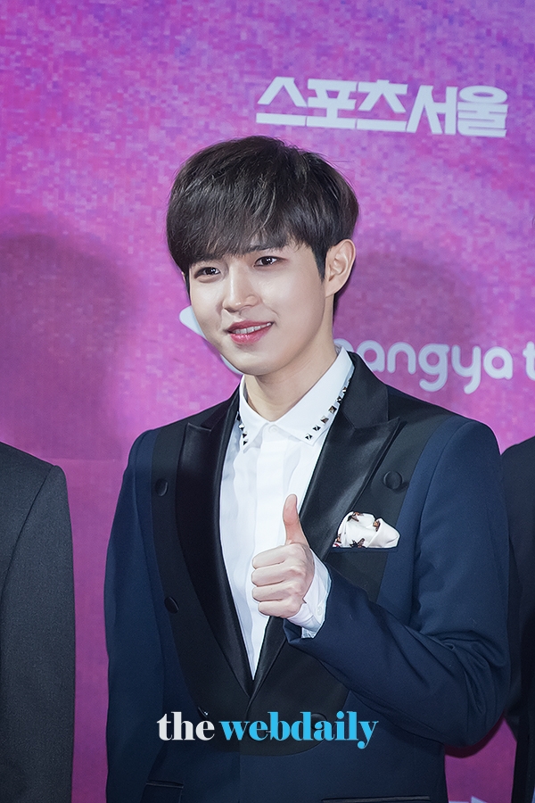 워너원(WannaOne) 김재환, ‘서울가요대상’레드카펫 행사