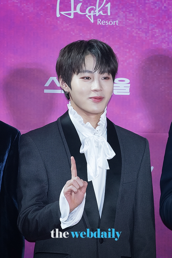 워너원(WannaOne) 하성운, ‘서울가요대상’레드카펫 행사