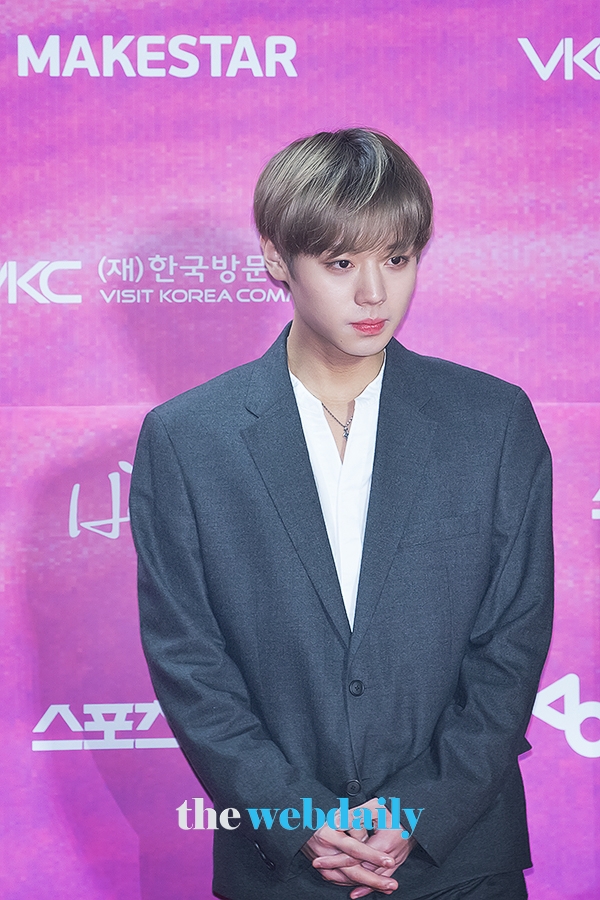 워너원(WannaOne) 박지훈, ‘서울가요대상’레드카펫 행사