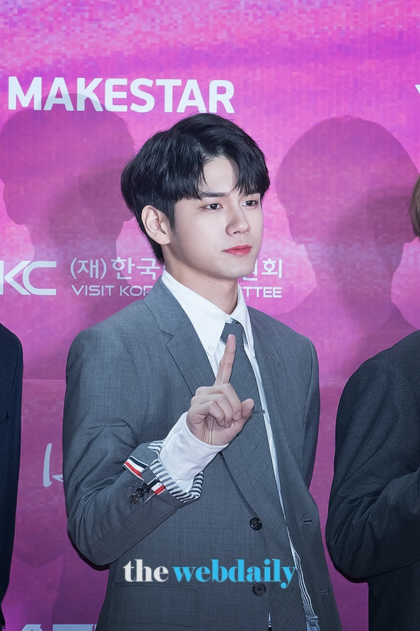 워너원(WannaOne) 옹성우, ‘서울가요대상’레드카펫 행사
