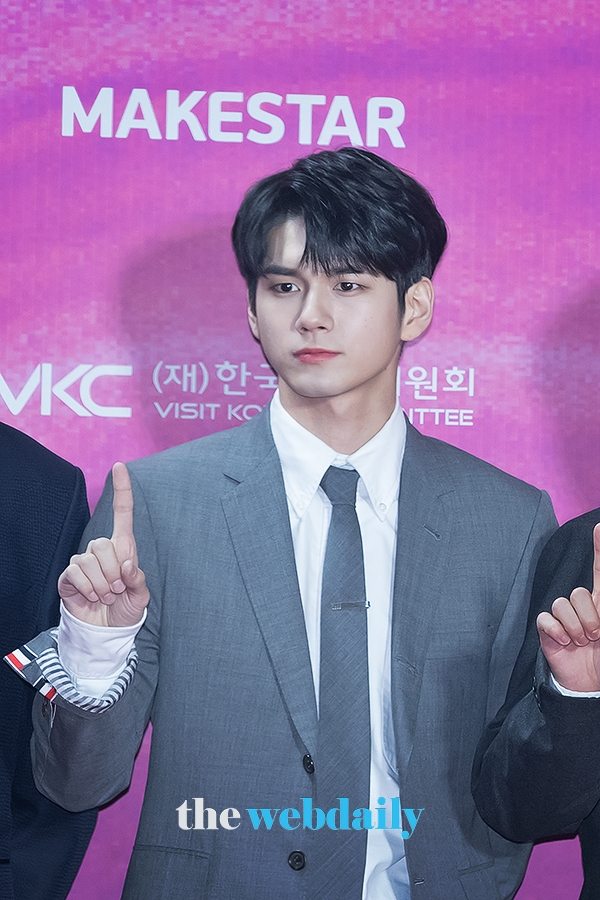 워너원(WannaOne) 옹성우, ‘서울가요대상’레드카펫 행사