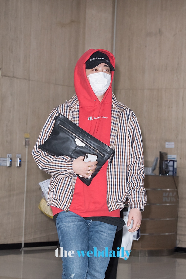 갓세븐(GOT7) 영재, 김포국제공항 입국 현장