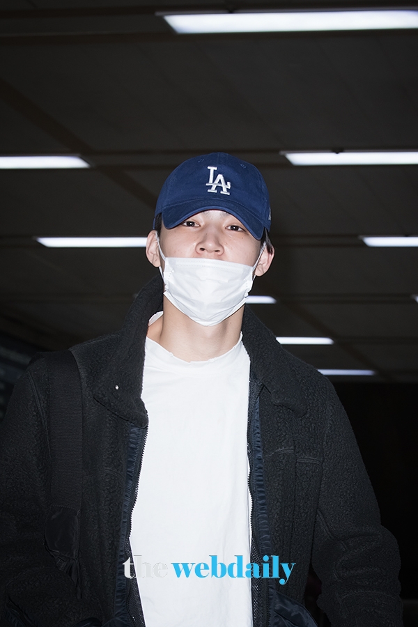갓세븐(GOT7) 제이비, 김포국제공항 입국 현장