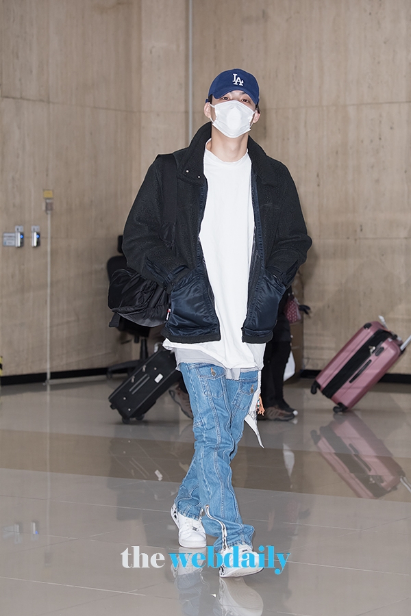 갓세븐(GOT7) 제이비, 김포국제공항 입국 현장