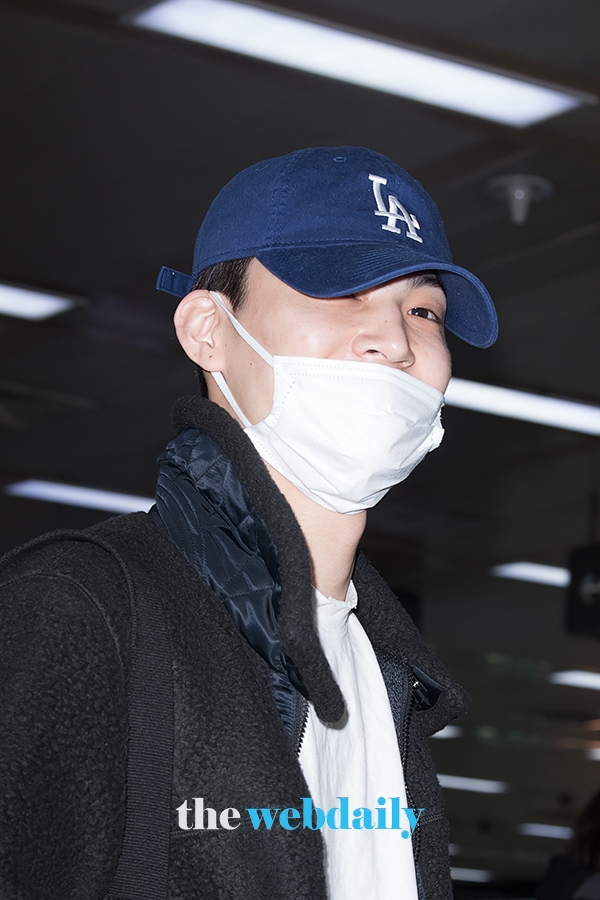 갓세븐(GOT7) 제이비, 김포국제공항 입국 현장
