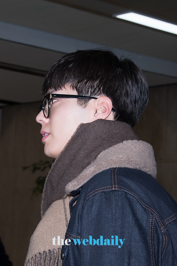 박보검, 김포국제공항 입국 현장