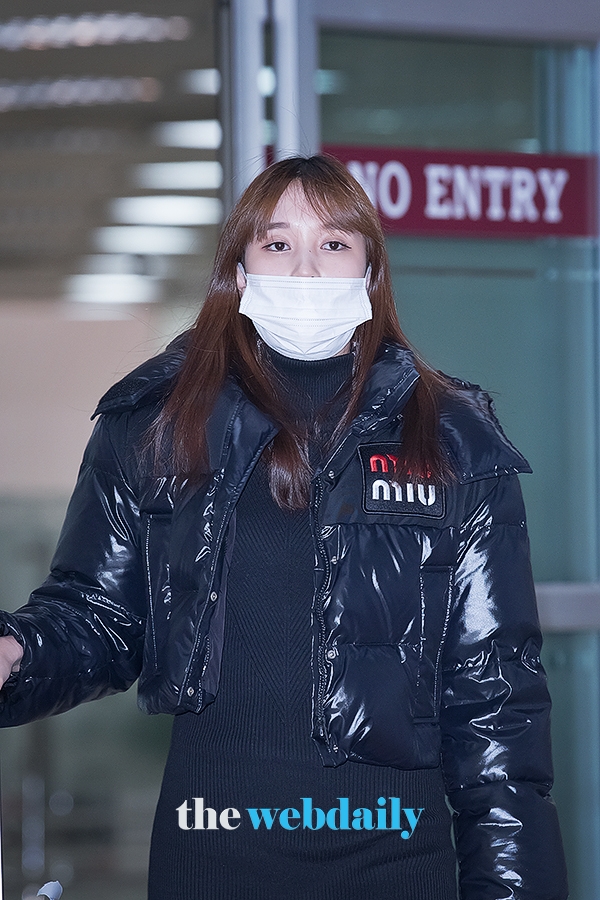 TWICE(트와이스) 미나, 김포국제공항 입국 현장