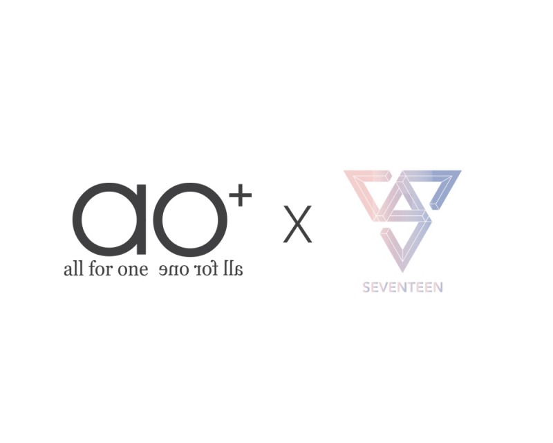 AO+, 컬러렌즈 홍보모델로 ‘세븐틴’ 선정