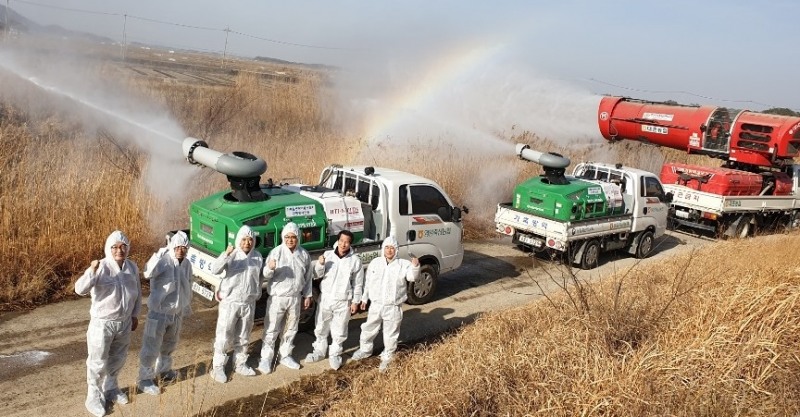 농림축산식품부, 경북 고령서 저병원성 조류인플루엔자(AI) 확진