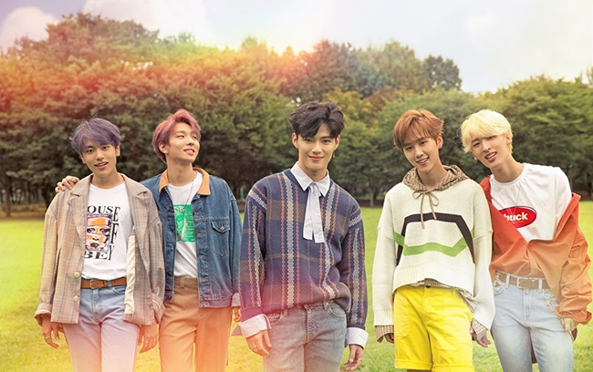 세븐어클락, 18일 컴백 확정…새 멤버 앤디 합류
