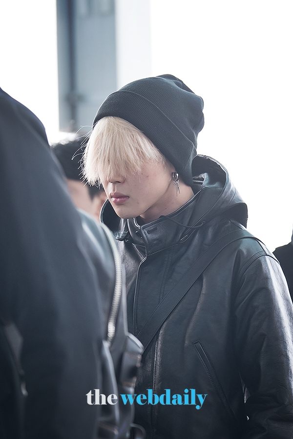방탄소년단(BTS) 지민, '그래미 어워드(Grammy Award)' 참석 출국 현장
