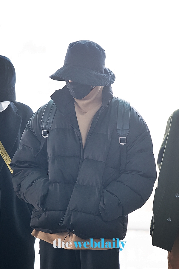 방탄소년단(BTS) 정국, '그래미 어워드(Grammy Award)' 참석 출국 현장