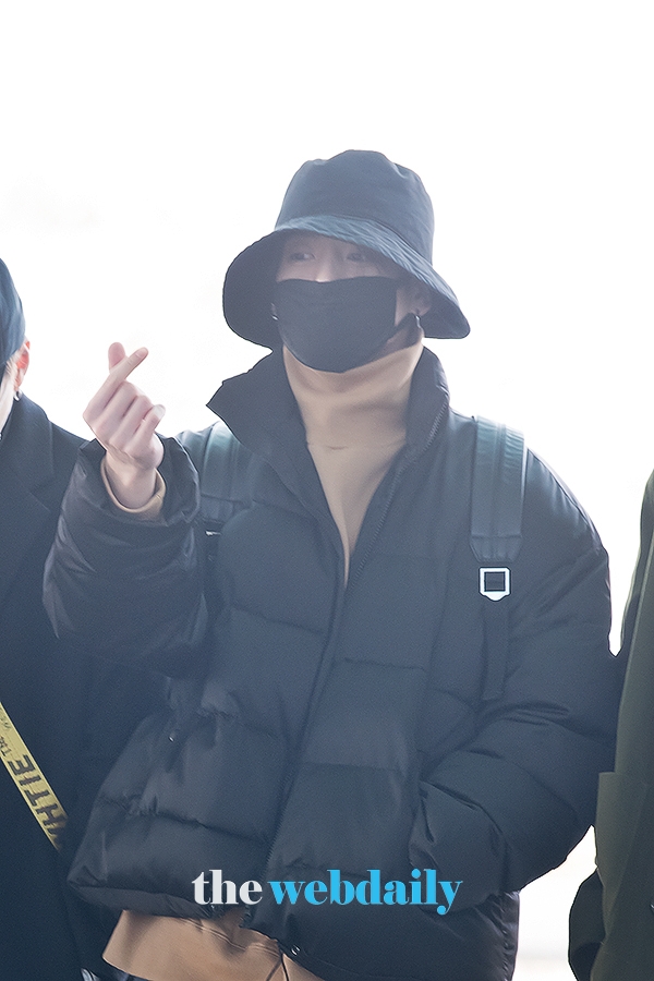방탄소년단(BTS) 정국, '그래미 어워드(Grammy Award)' 참석 출국 현장