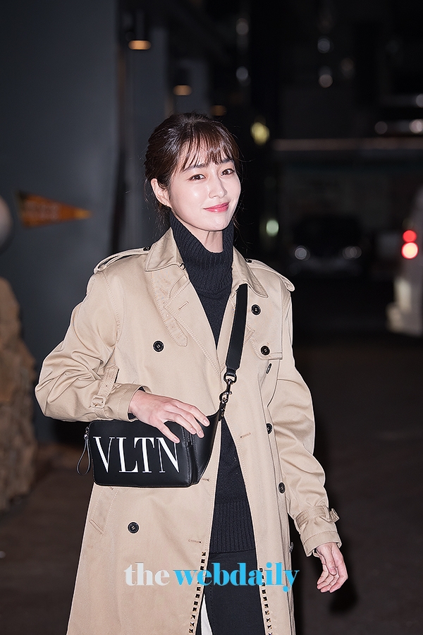 이민정, SBS 토요드라마 '운명과 분노' 종방연 현장