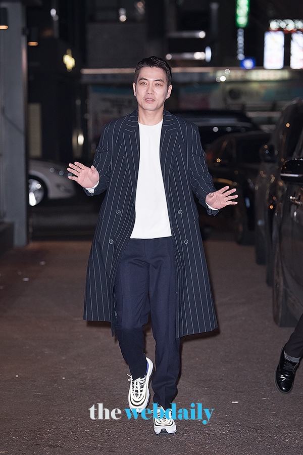 주상욱, SBS 토요드라마 '운명과 분노' 종방연 현장
