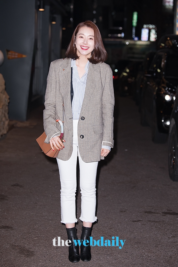 소이현, SBS 토요드라마 '운명과 분노' 종방연 현장