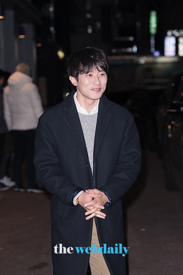 임지규, SBS 토요드라마 '운명과 분노' 종방연 현장
