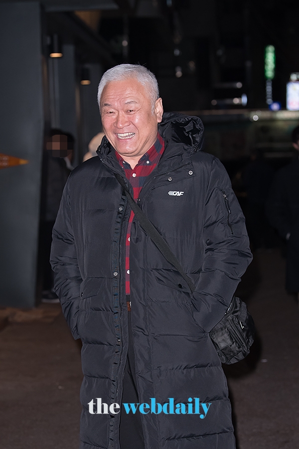 고인범, SBS 토요드라마 '운명과 분노' 종방연 현장