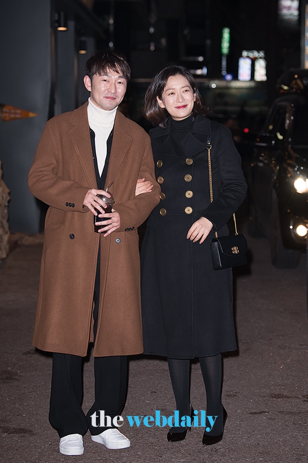 허준석-정수영, SBS 토요드라마 '운명과 분노' 종방연 현장
