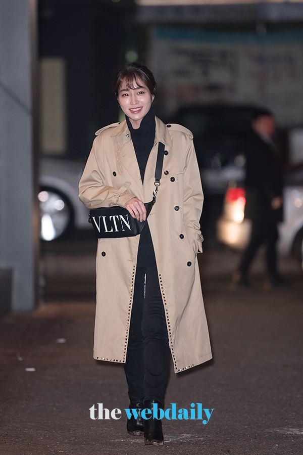 이민정, SBS 토요드라마 '운명과 분노' 종방연 현장
