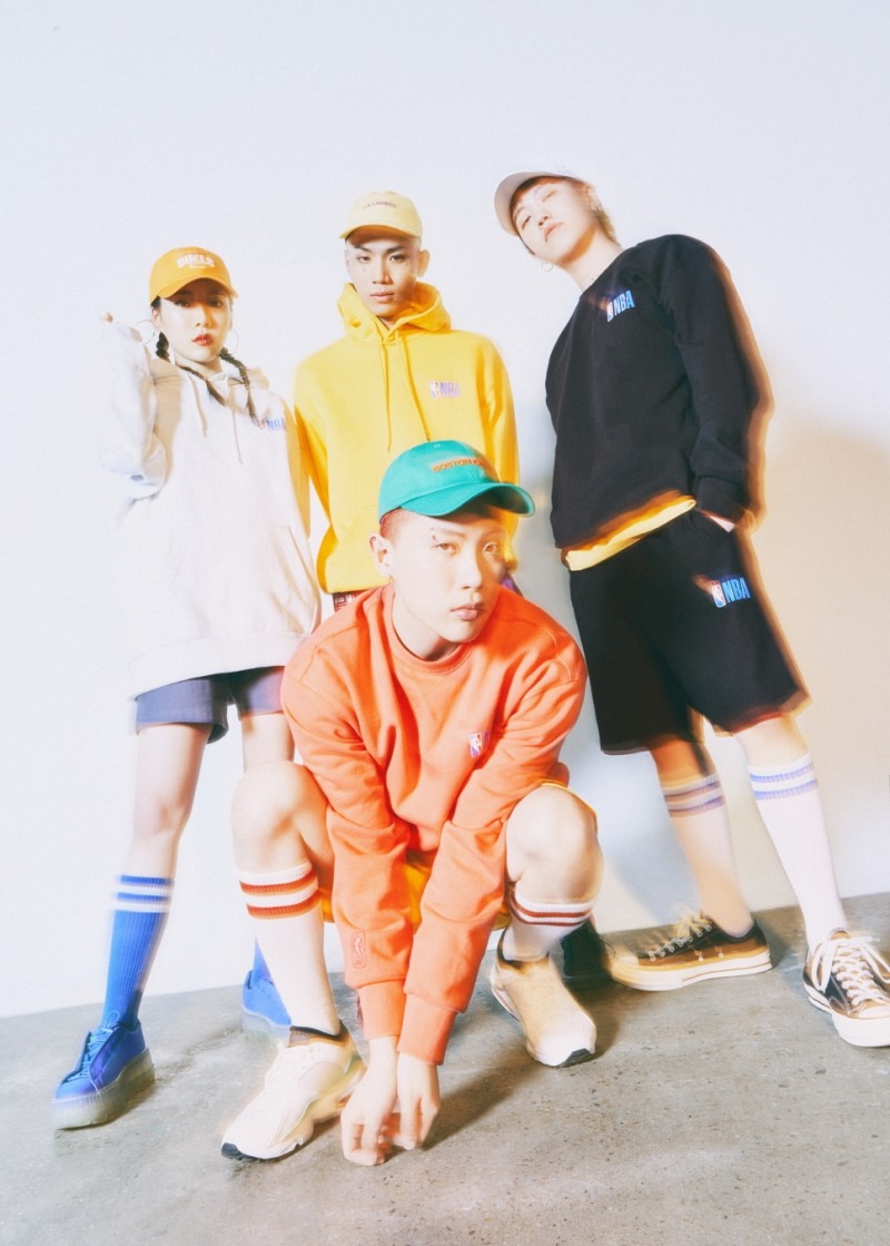 NBA, 나플라·루피 신규 모델로 발탁