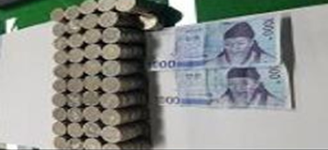 동전 등 피해품 회수.(사진=부산지방경찰청)